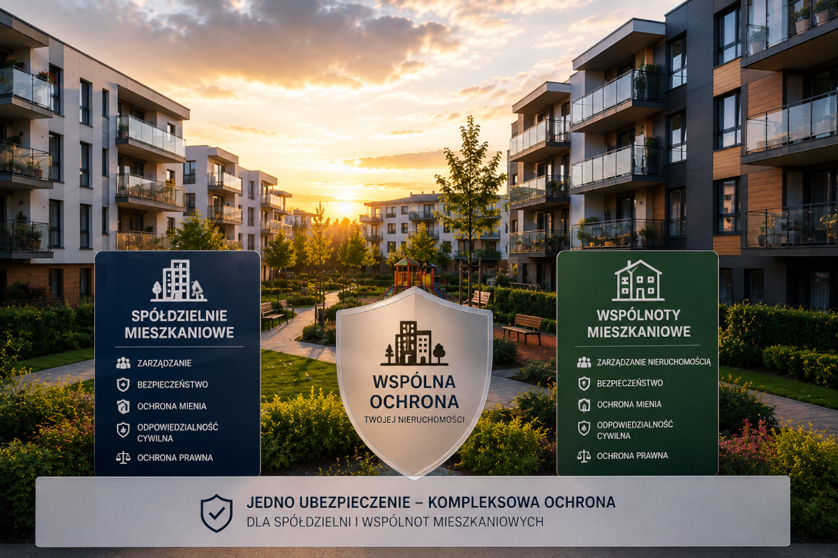 Ubezpieczenie wspólnot i spółdzielni mieszkaniowych